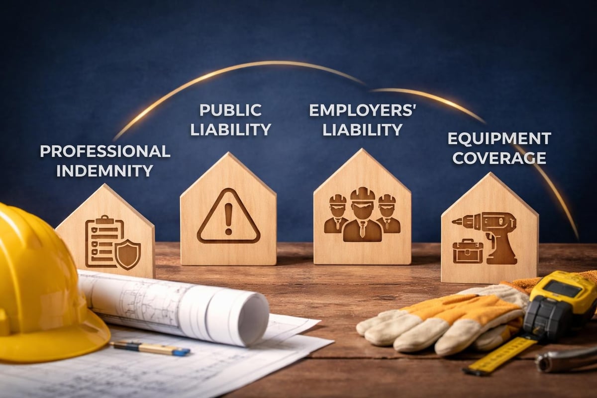 PAS 2035 contractor insurance coverage layers