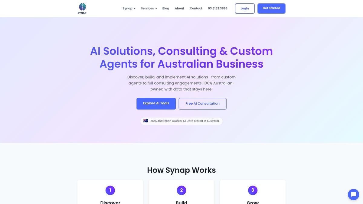 Top 7 Best AI Tools For Business In 2026 - Synap – Private AI Consulting & Platform Development