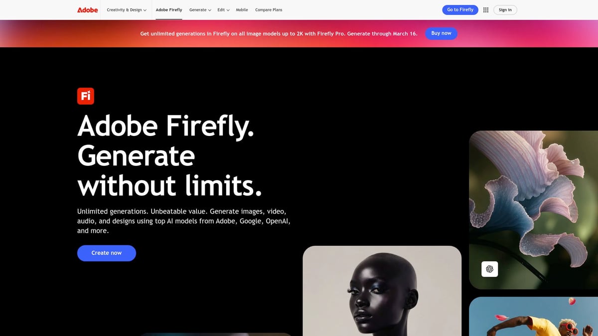 Top 7 Best AI Tools For Business In 2026 - Adobe Firefly