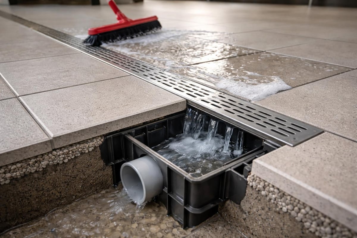 Commercial safety features