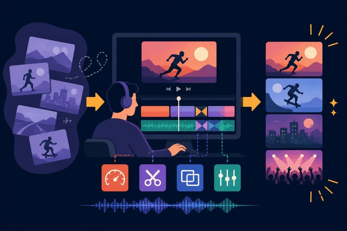 Content creator workflow