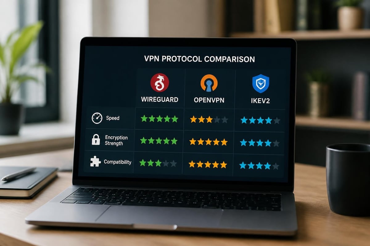 VPN protocol comparison