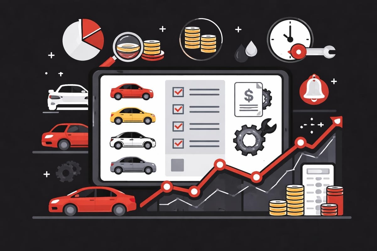 Maintenance tracking benefits