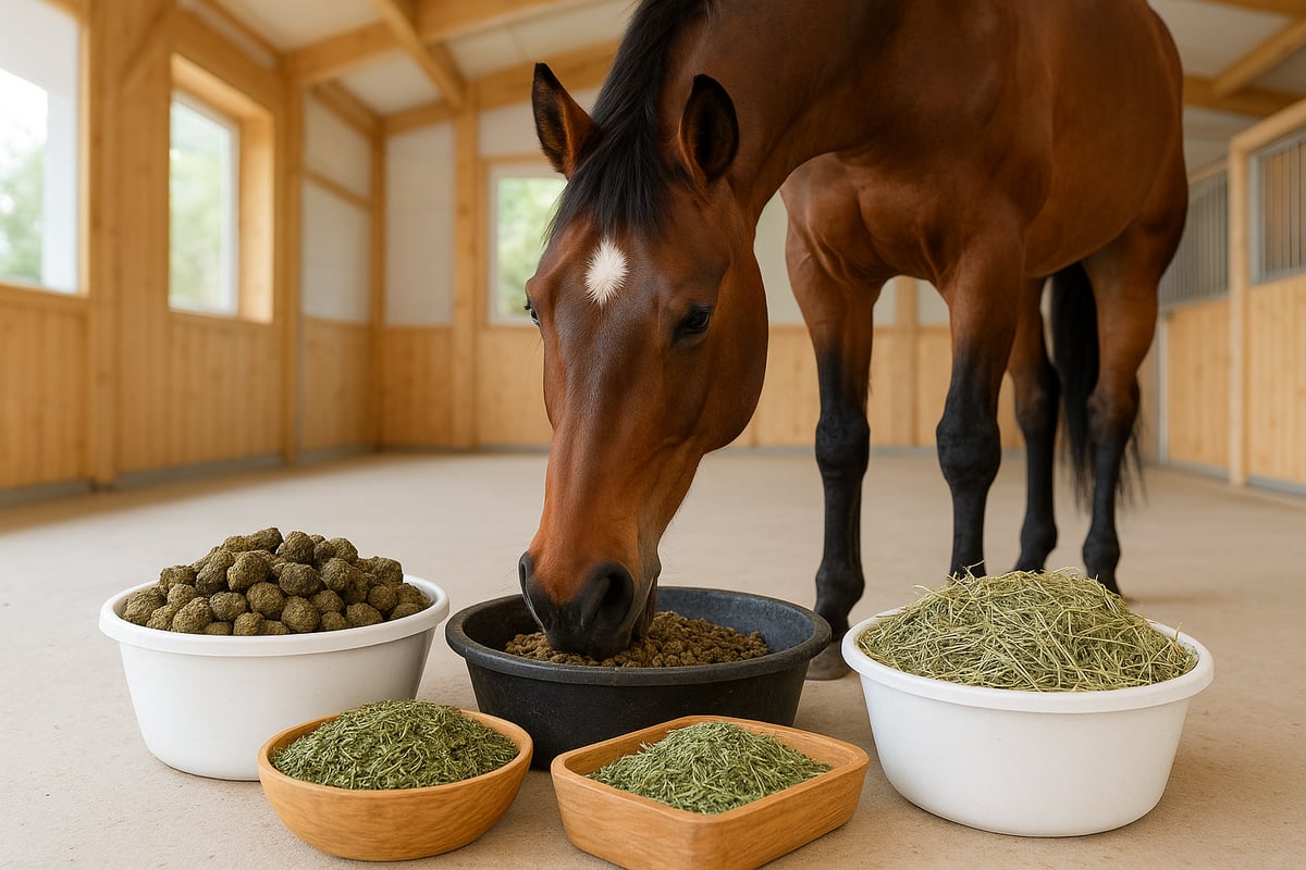 Für welche Pferde eignet sich Luzerne? Chancen und Grenzen