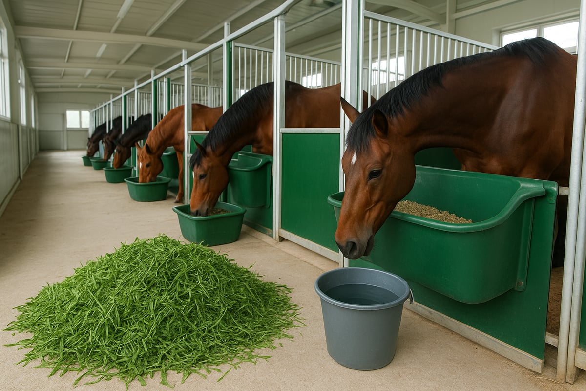 Luzerne richtig füttern: Empfehlungen, Dosierung und Tipps