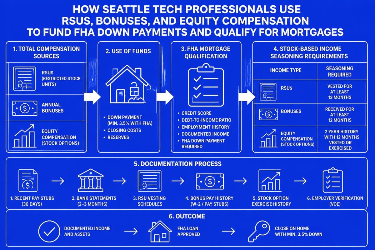 Tech compensation for mortgages