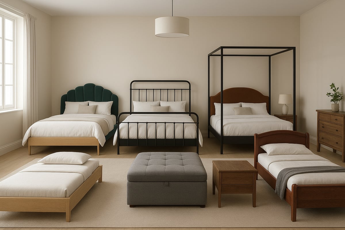 9 Stunning Designer Bedframe Ideas to Transform Your Bedroom