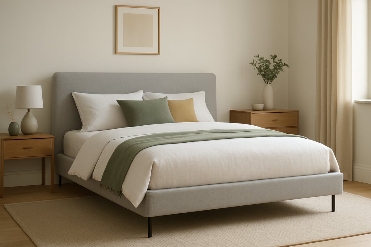 The Impact of a Designer Bedframe on Bedroom Aesthetics
