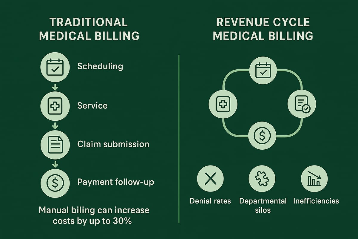 Traditional Medical Billing: Approach, Challenges, and Limitations