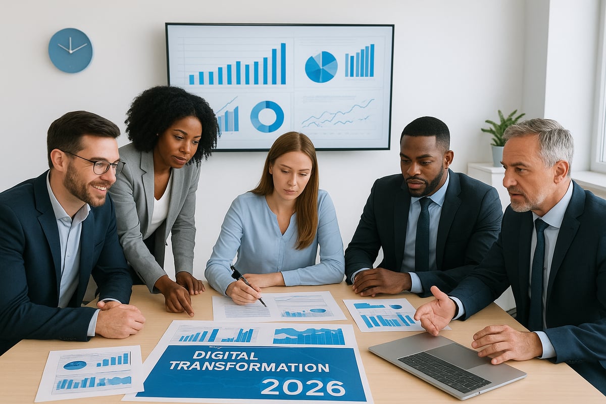 Understanding Business Transformation in 2026