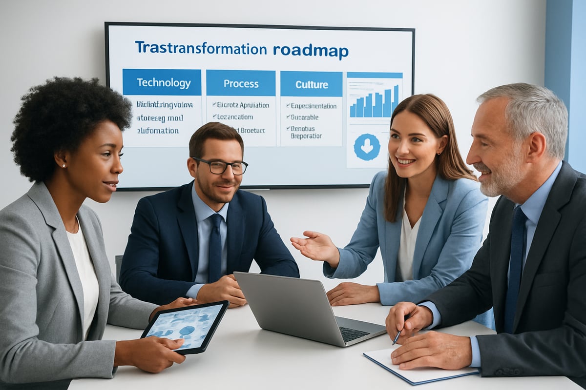 Types of Business Transformation Strategies