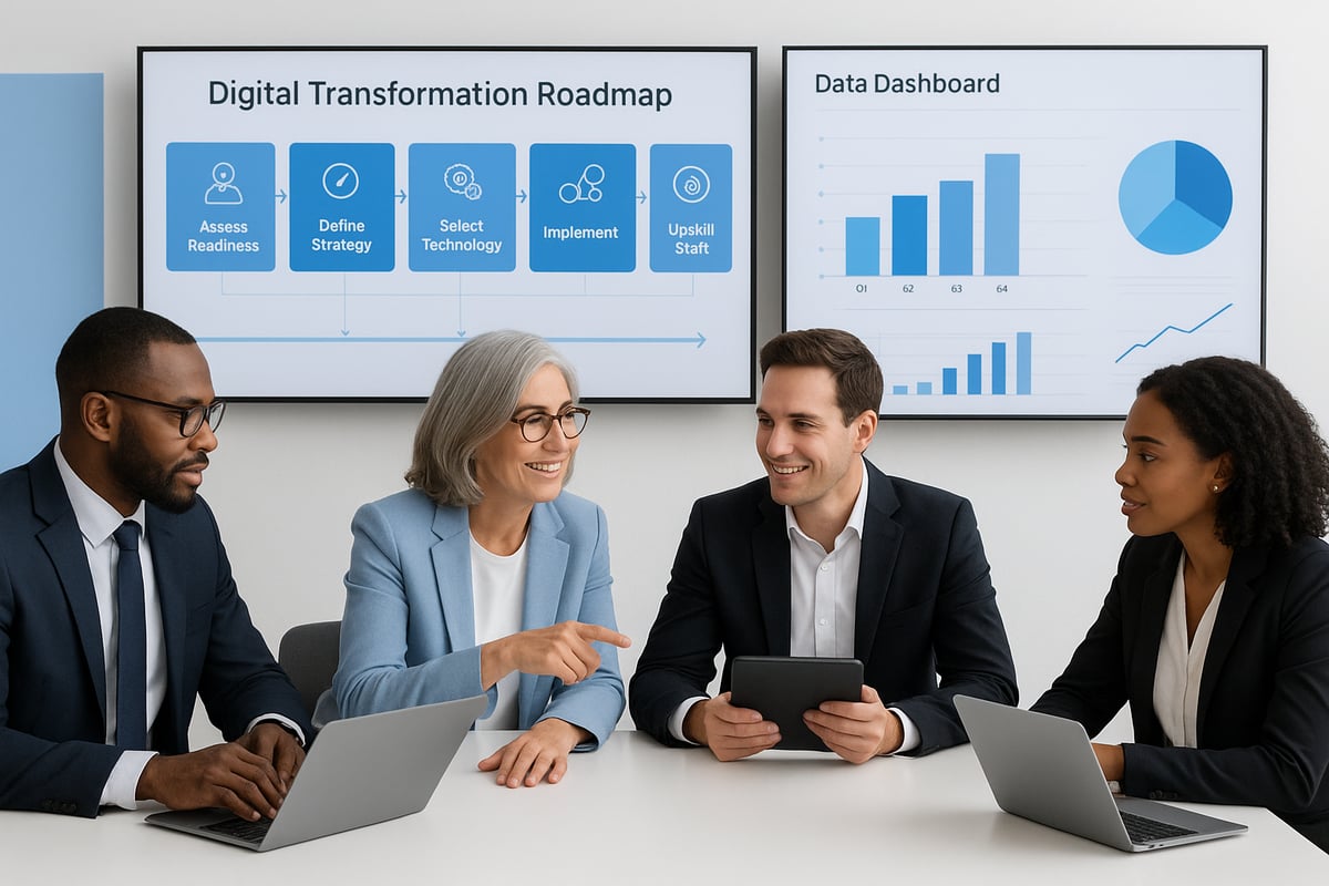 Step-by-Step Guide to Building a Business Transformation Strategy for 2026