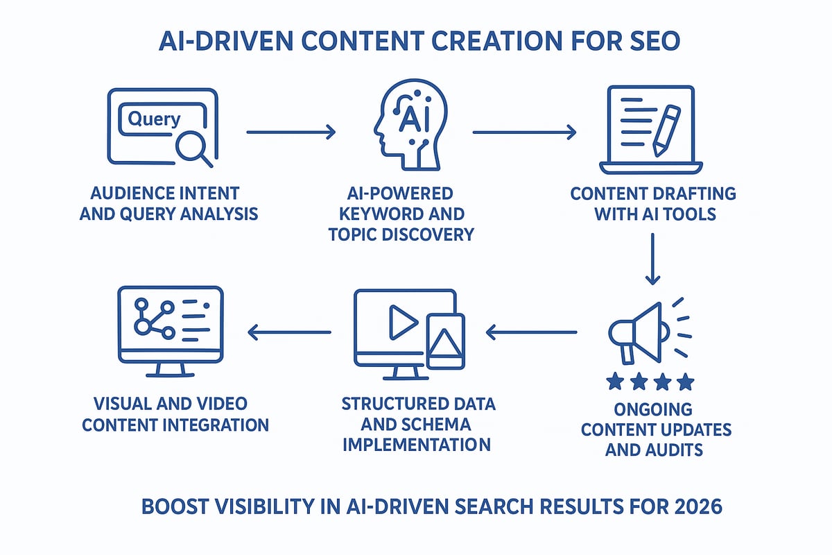 AI-Driven Content Creation & Optimisation Strategies