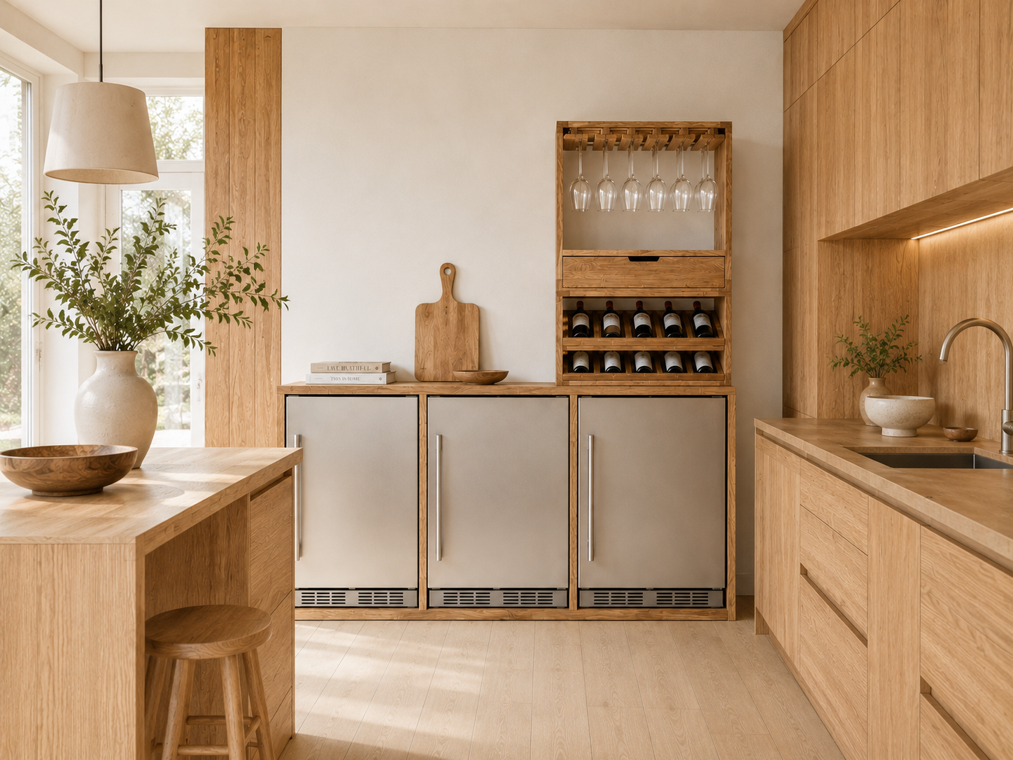 Modul vinreoler - Museliving