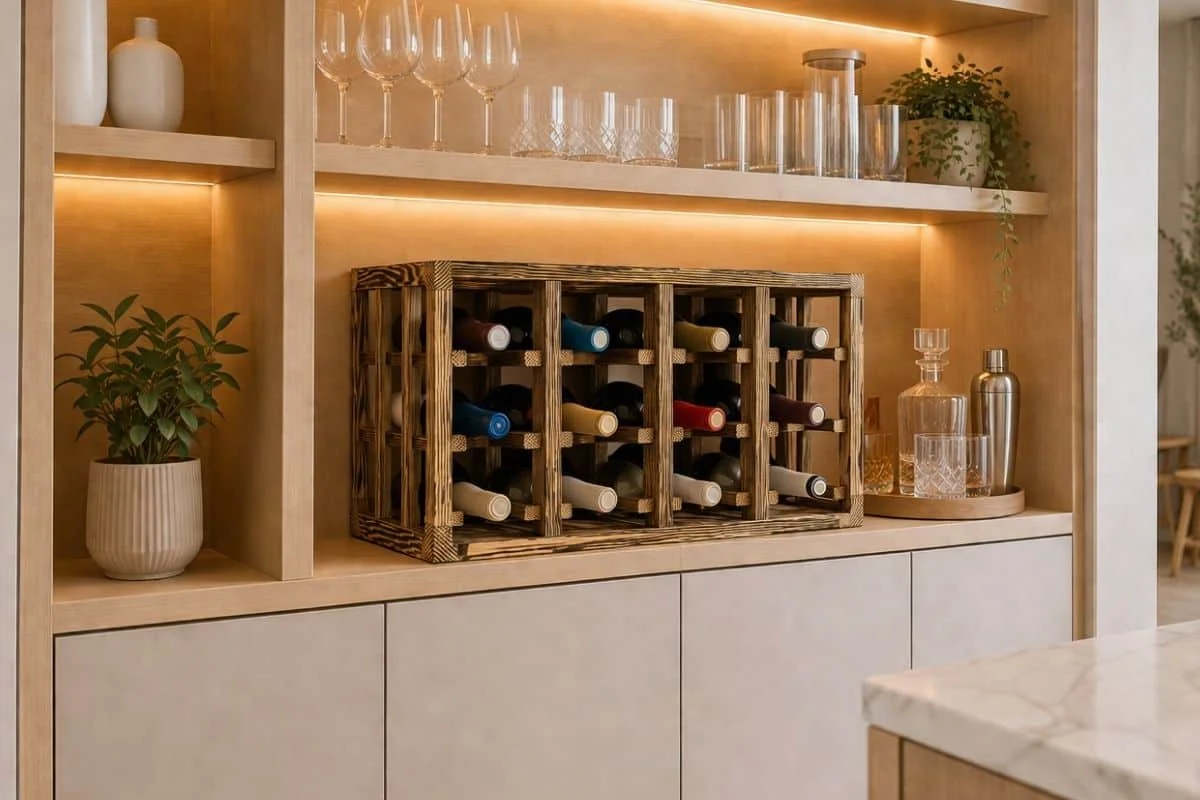 Wine rack - Museliving