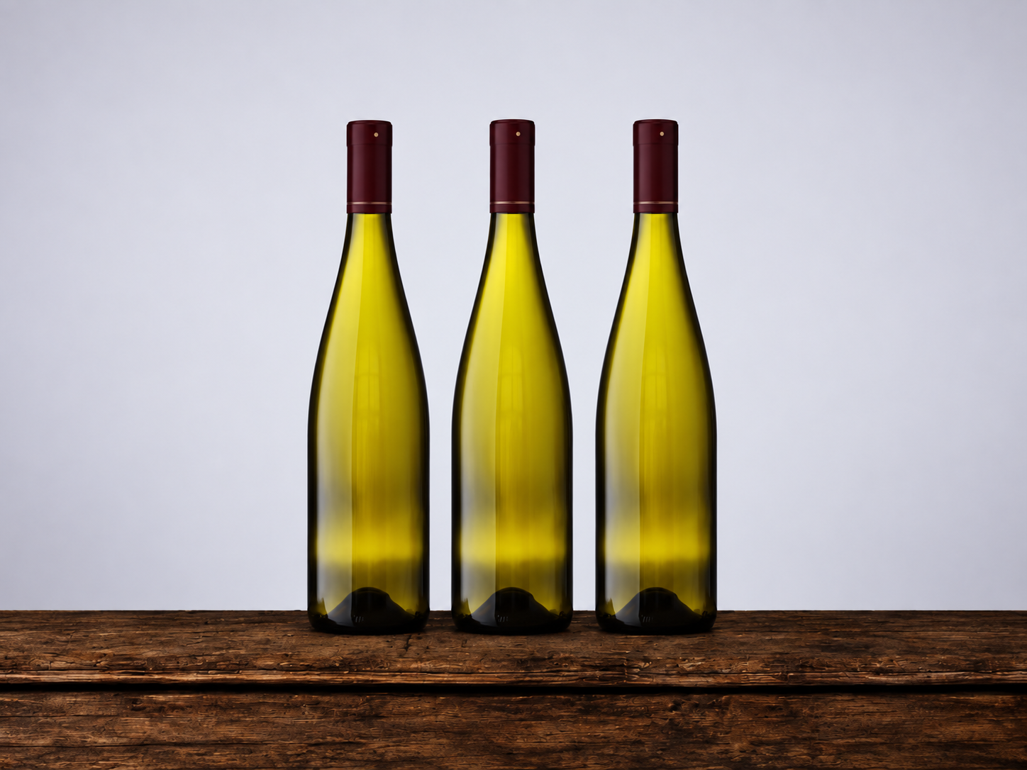 Alsace bottles