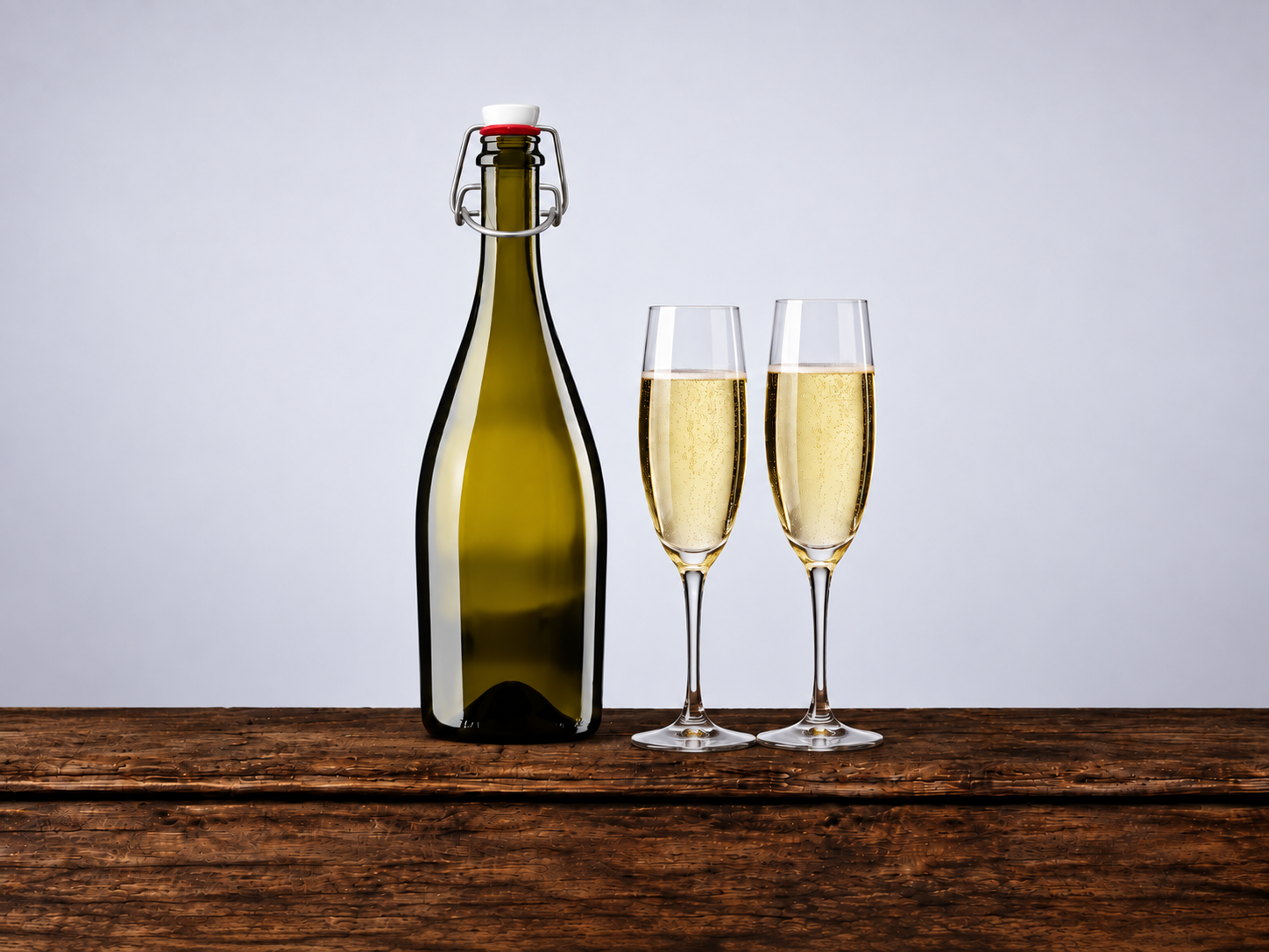 Standard Champagne Bottle