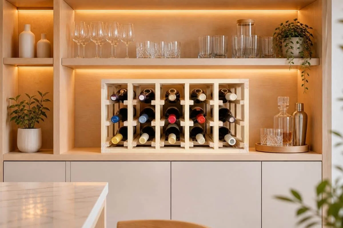 Wine rack - Museliving