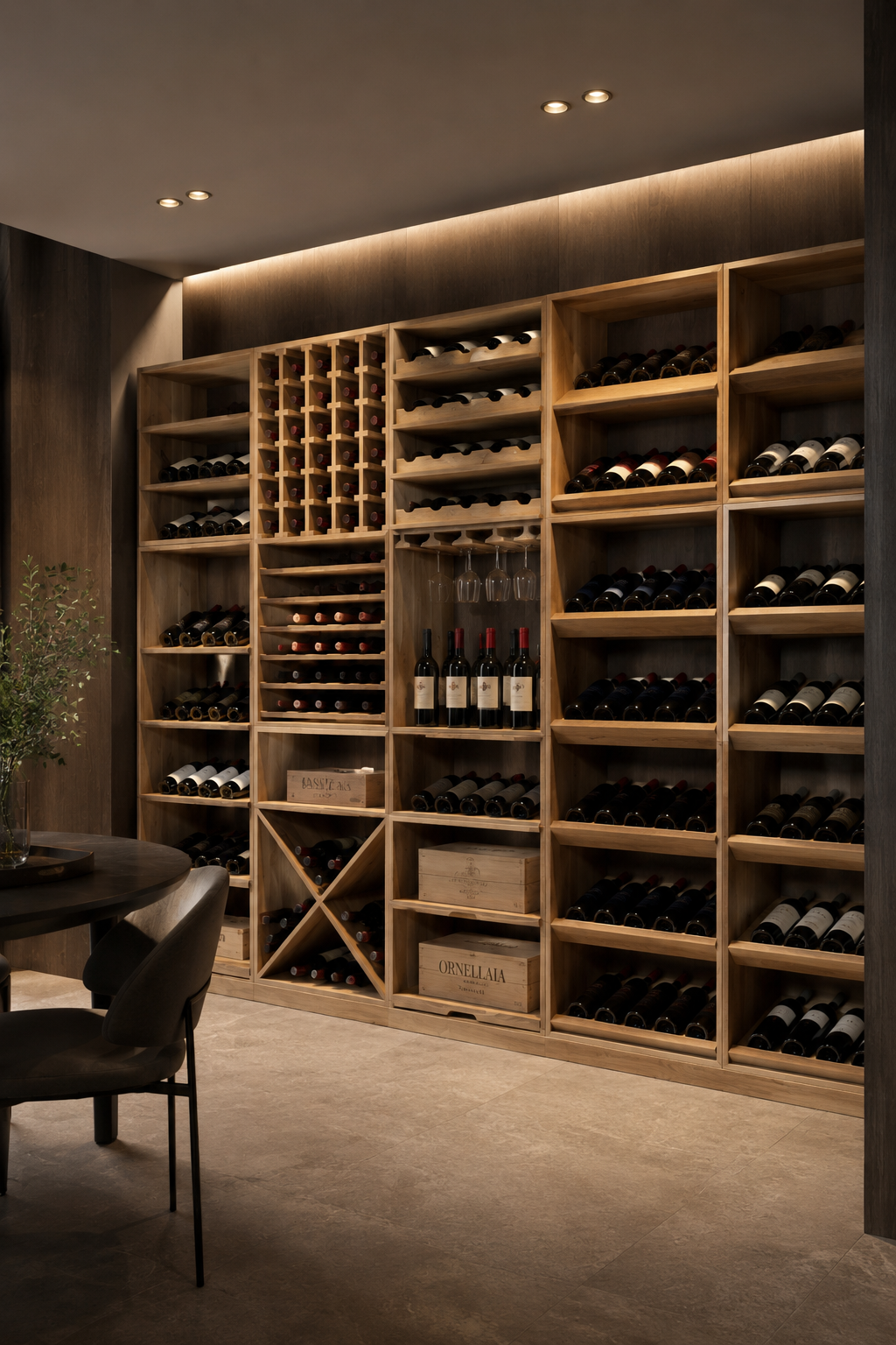 Wine rack - Museliving