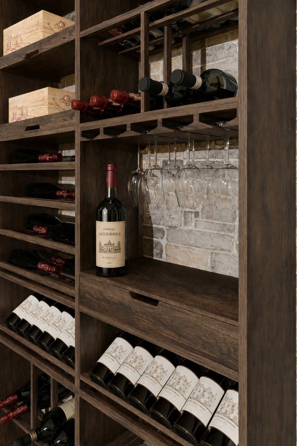 Wine rack - Museliving