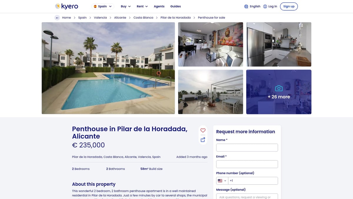7 Best Pilar de la Horadada Property for Sale Picks 2026 - Penthouse in Pilar de la Horadada, Alicante – HomeEspaña