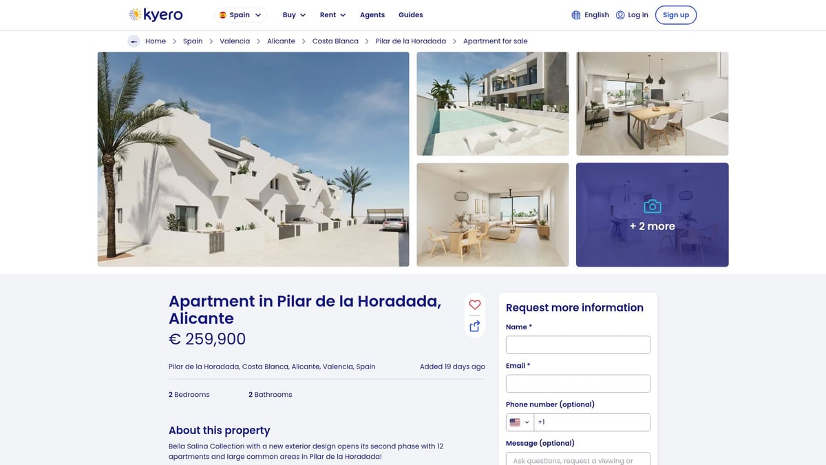 7 Best Pilar de la Horadada Property for Sale Picks 2026 - Bella Salina Collection Apartment – Landmark International