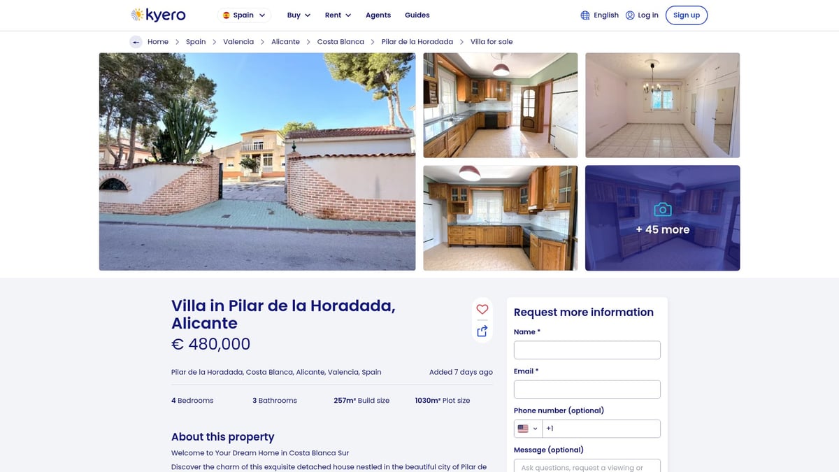 7 Best Pilar de la Horadada Property for Sale Picks 2026 - Villa Near Beach – CJ Real Estate & Services