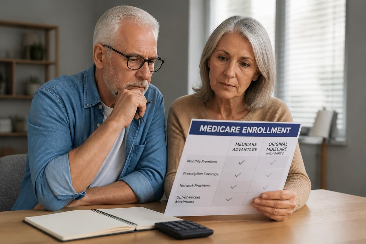 Medicare Open Enrollment Period: Complete 2026 Guide 1 Medicare plan comparison process