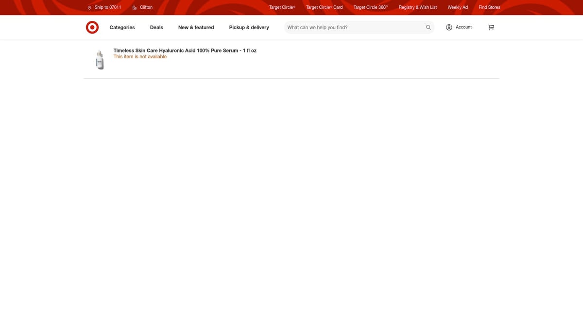 7 Best Timeless Skin Products You Need to Try in 2025 - Timeless Skin Care Hyaluronic Acid 100% Pure Serum