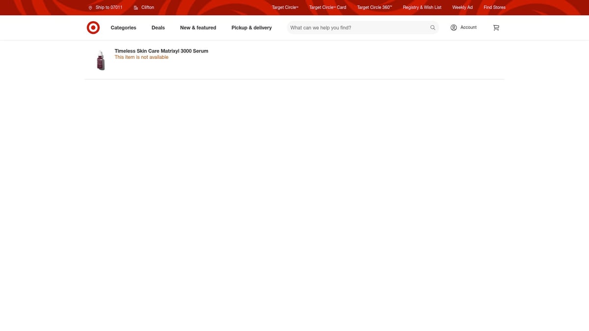 7 Best Timeless Skin Products You Need to Try in 2025 - Timeless Skin Care Matrixyl 3000 Serum