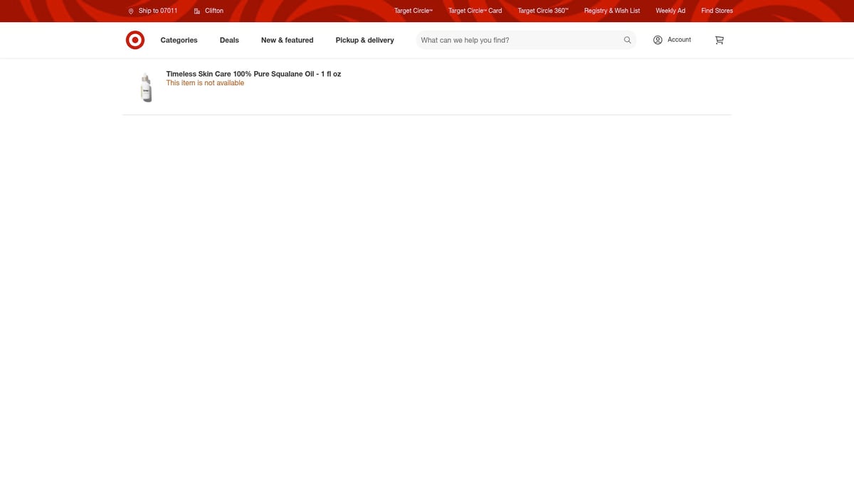 7 Best Timeless Skin Products You Need to Try in 2025 - Timeless Skin Care 100% Pure Squalane Oil