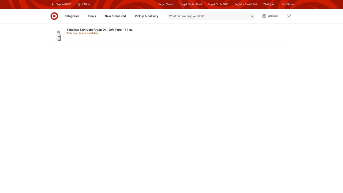 7 Best Timeless Skin Products You Need to Try in 2025 - Timeless Skin Care Argan Oil 100% Pure