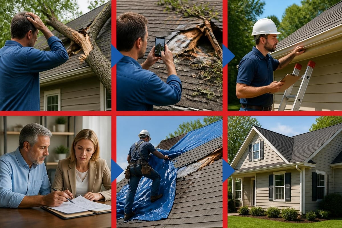 Insurance claim process