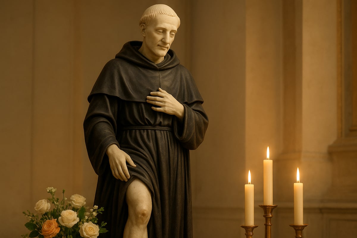 The Life and Meaning of Saint Peregrine