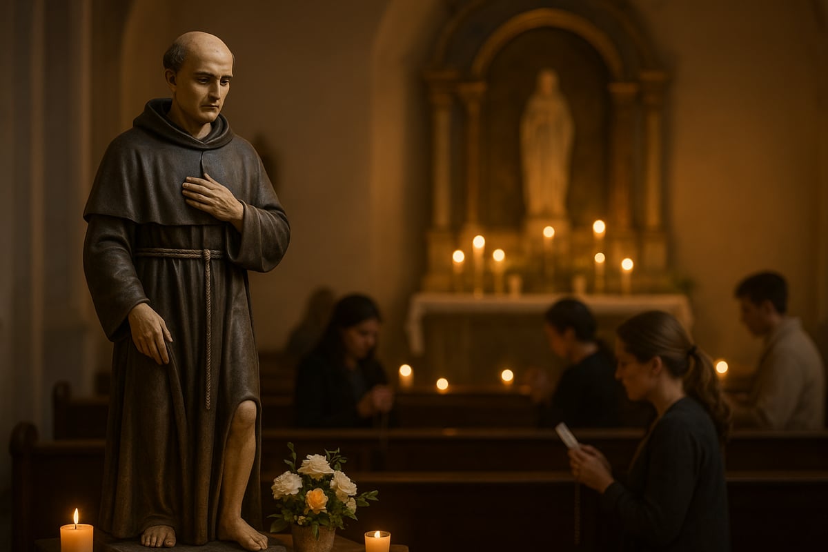 Miracles of Saint Peregrine: Stories of Healing and Hope