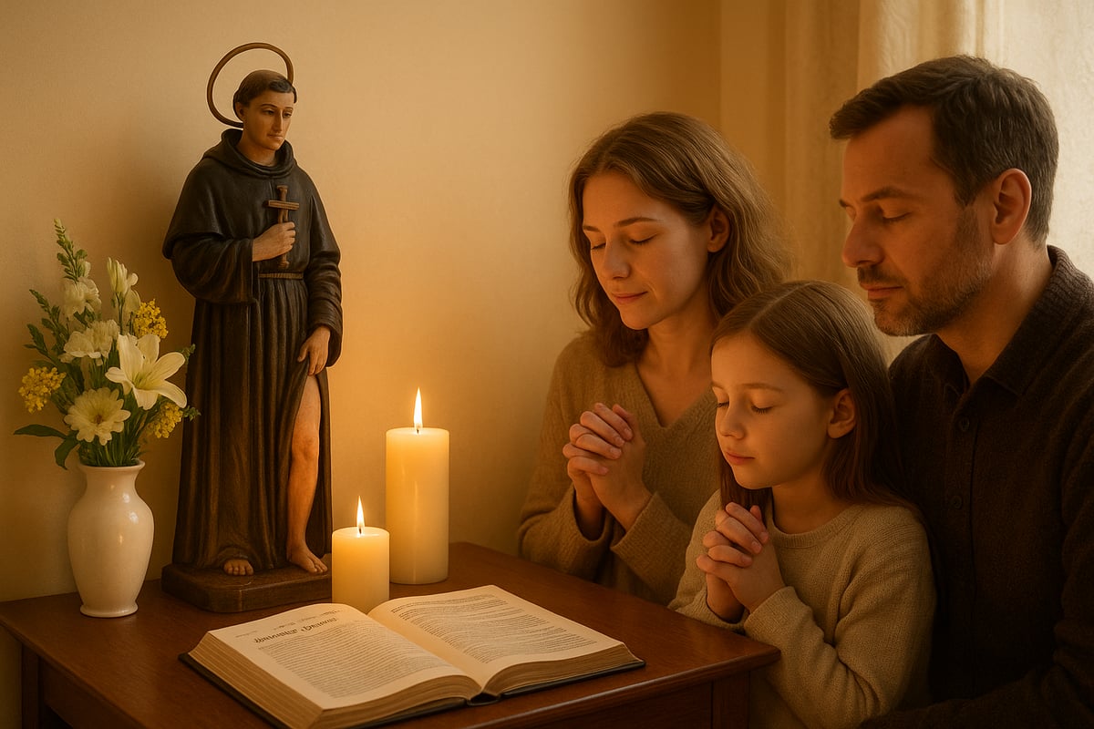 Devotion to Saint Peregrine: Practices and Traditions