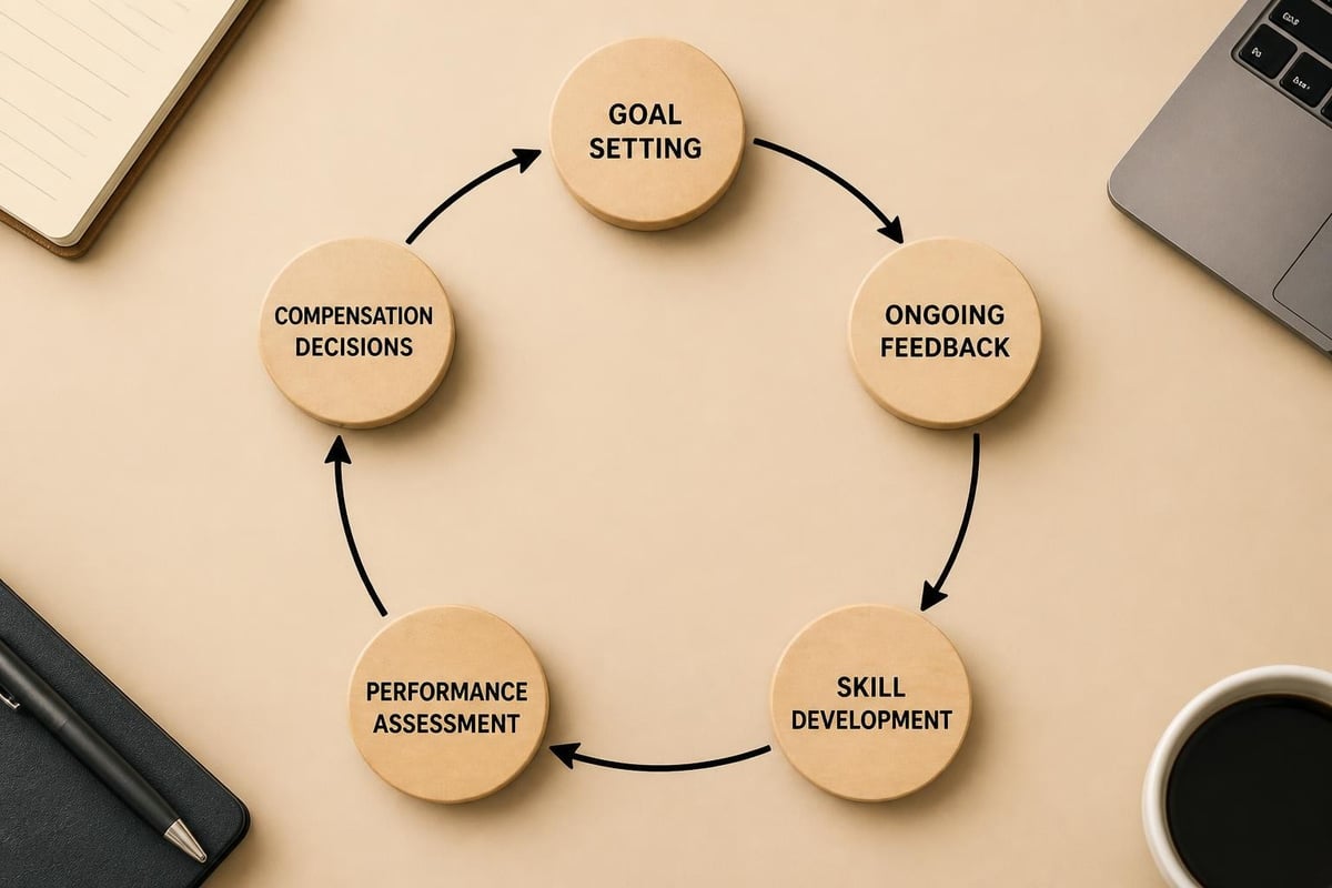Continuous performance management