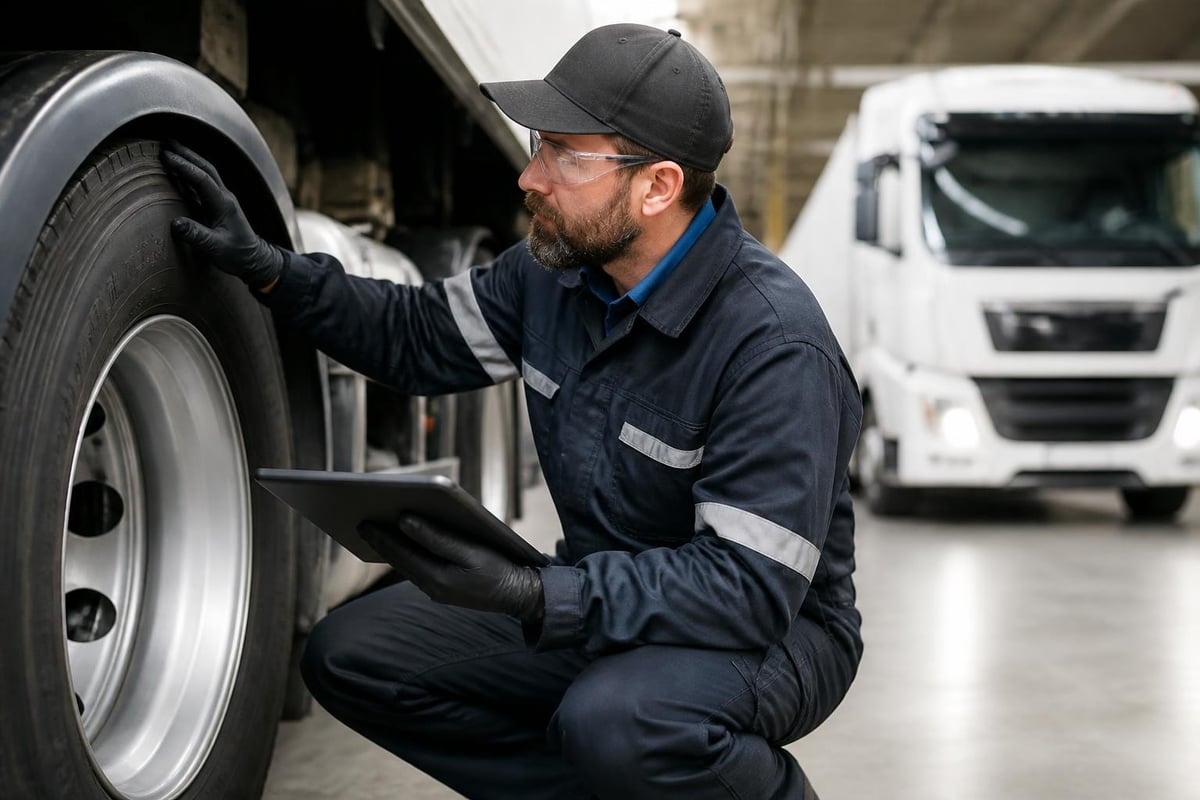 Tire inspection documentation