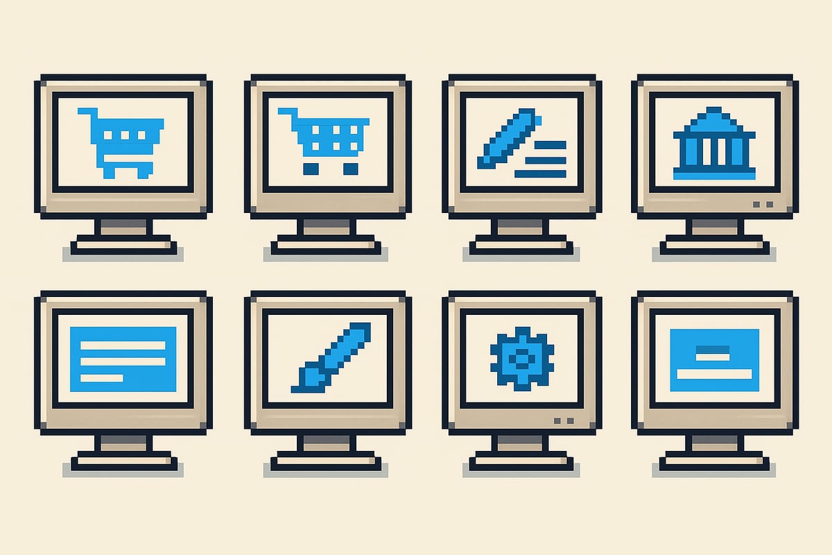 7 Tipologia Di Siti Web Essenziali Da Conoscere Nel 2026