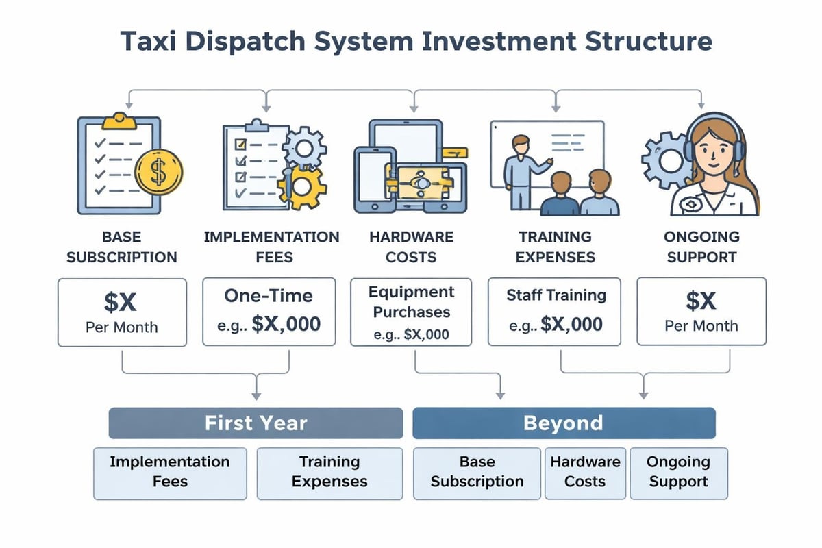 Total cost breakdown