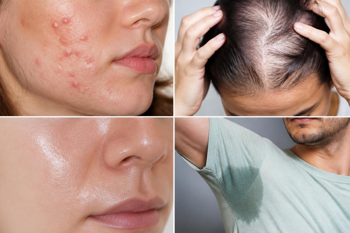Dermatological side effects Dermatological side effects