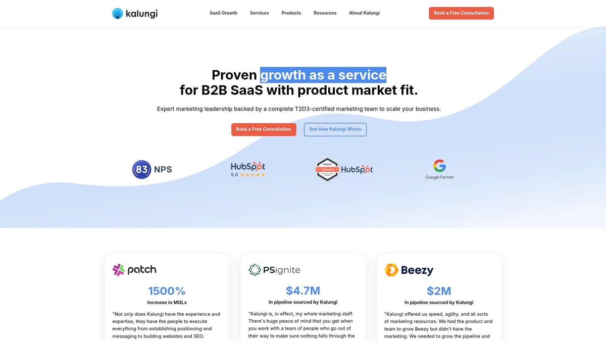 12 Innovative SaaS Agencies to Watch in 2026 - Kalungi