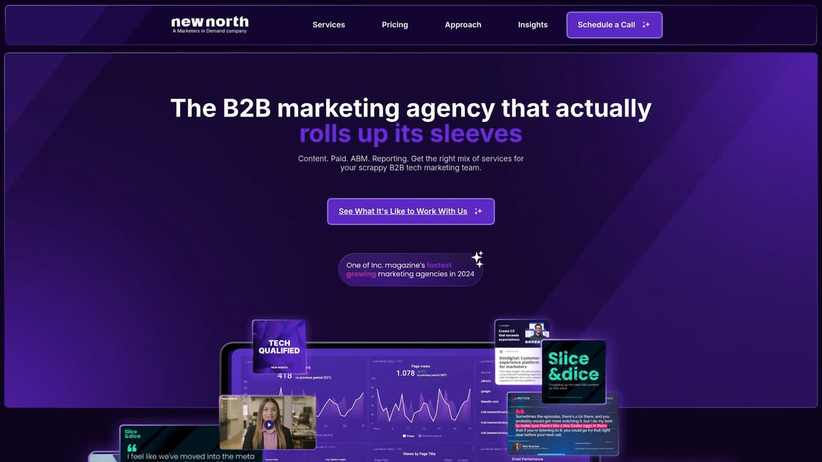 12 Innovative SaaS Agencies to Watch in 2026 - New North