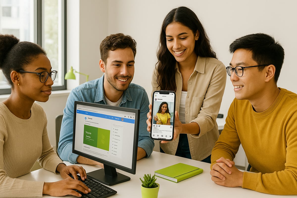 Social Media & Influencer Marketing: Reichweite gezielt ausbauen