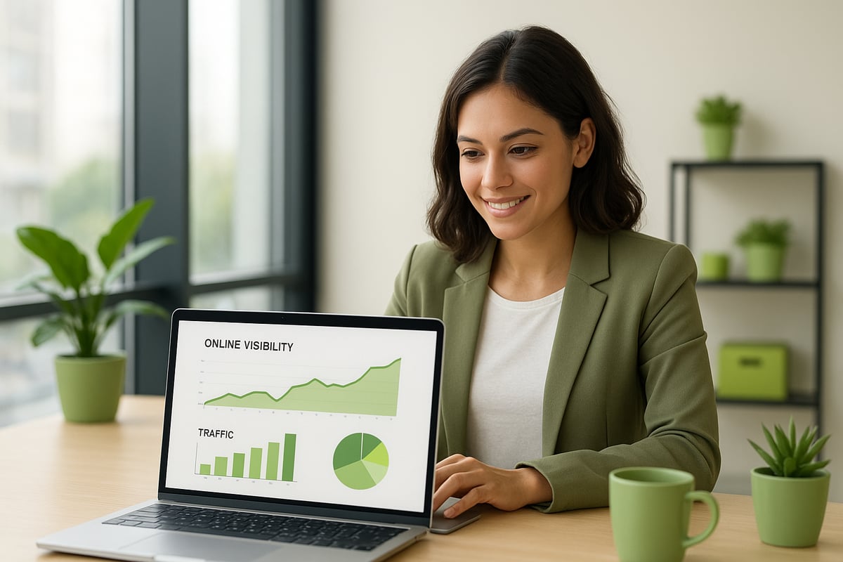 Was bedeutet Online Sichtbarkeit 2025?