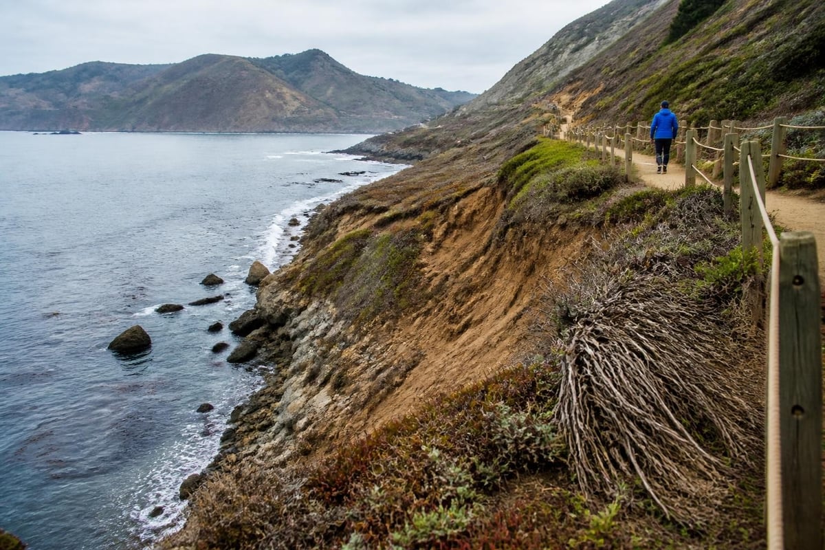Coastal conservation and trail access