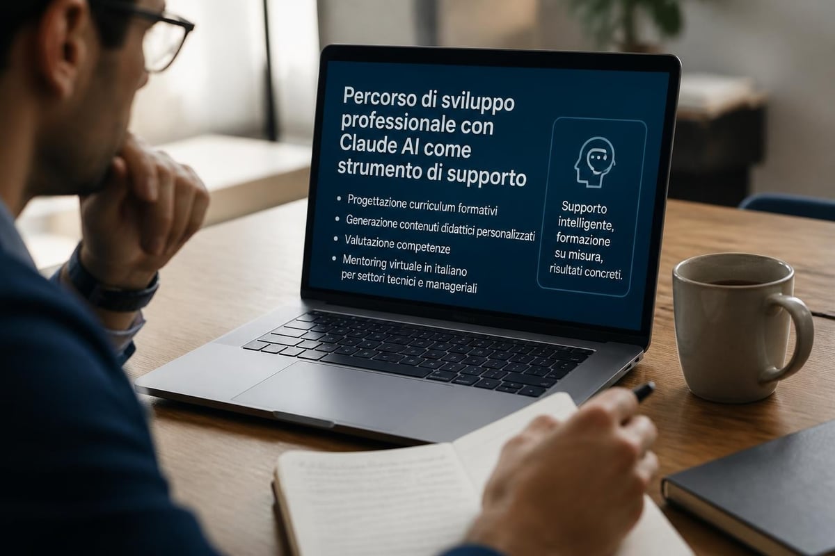 Claude AI sviluppo professionale