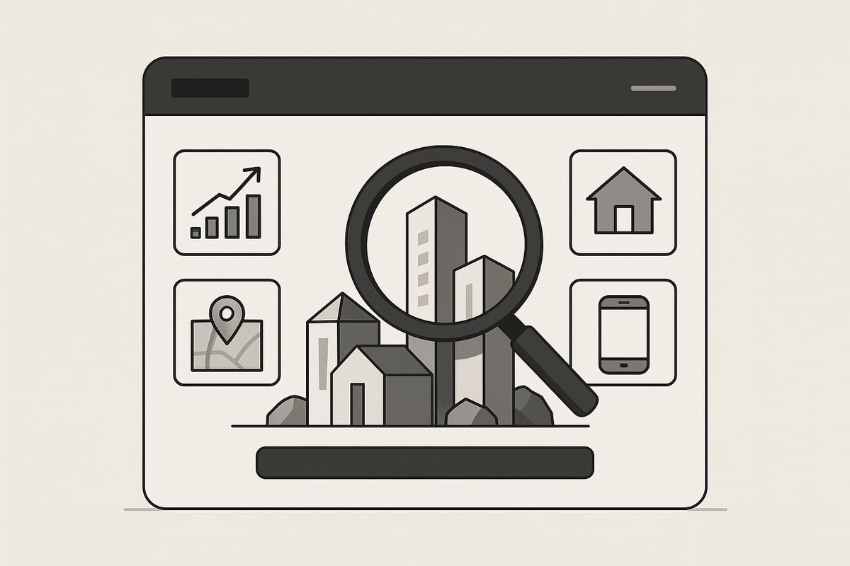 Core SEO Services for Real Estate Agents in 2025