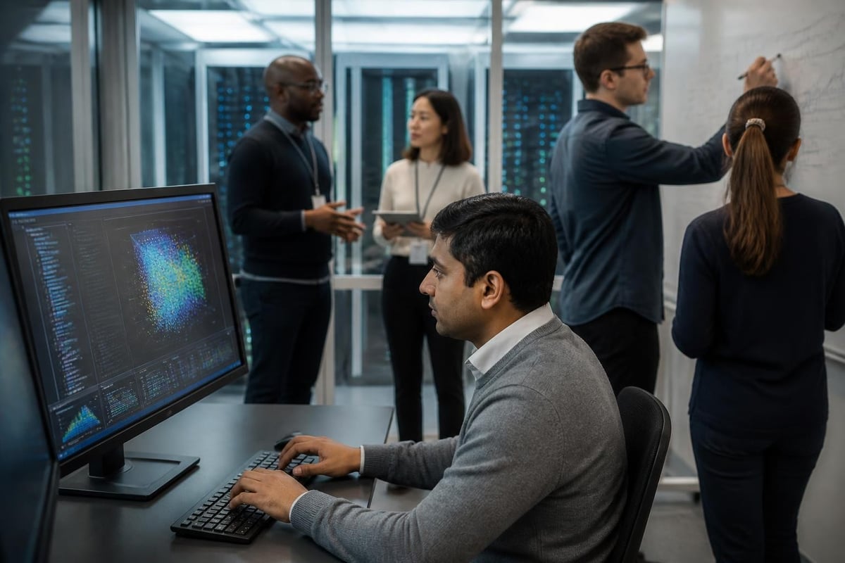 Quantum infrastructure preparation
