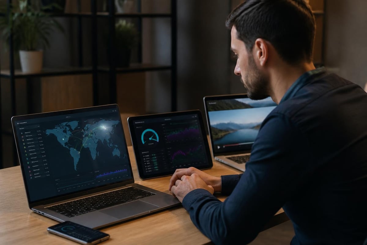 VPN performance testing